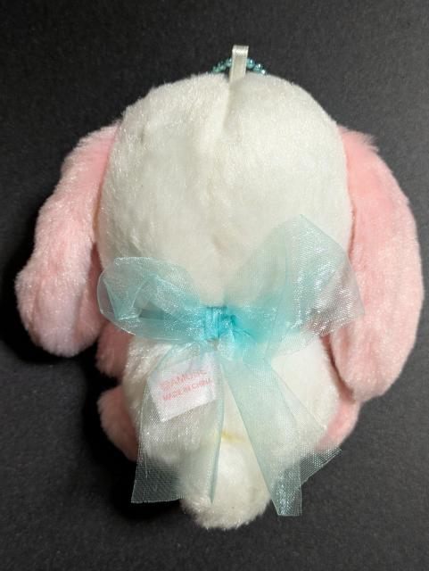 ぽてうさろっぴー/ぬいぐるみマスコット/ボールチェーン付/うさぎ/ピンクうさぎ/モバペイ < アニメ/コミック/キャラクター  ぽてうさろっぴー/ぬいぐるみマスコット/ボールチェーン付/うさぎ/ピンクうさぎ/モバペイ < アニメ/コミック/キャラクターの