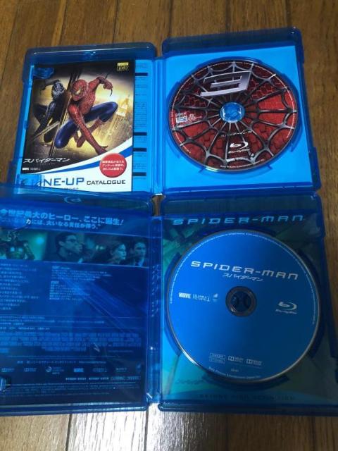 【洋画Blu-ray】スパイダーマン 2本セット < CD/DVD/ビデオ  【洋画Blu-ray】スパイダーマン 2本セット < CD/DVD/ビデオの