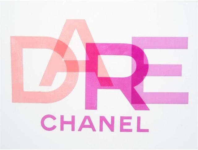 シャネル ノベルティ クリアポーチ フラット DARE ビニール Wスナップボタン PVC ヴィンテージ CHANEL【正規品】 < ブランド シャネル ノベルティ クリアポーチ フラット DARE ビニール Wスナップボタン PVC ヴィンテージ CHANEL【正規品】 < ブランドの