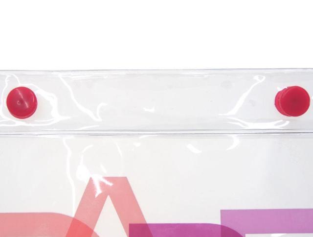 シャネル ノベルティ クリアポーチ フラット DARE ビニール Wスナップボタン PVC ヴィンテージ CHANEL【正規品】 < ブランド シャネル ノベルティ クリアポーチ フラット DARE ビニール Wスナップボタン PVC ヴィンテージ CHANEL【正規品】 < ブランドの