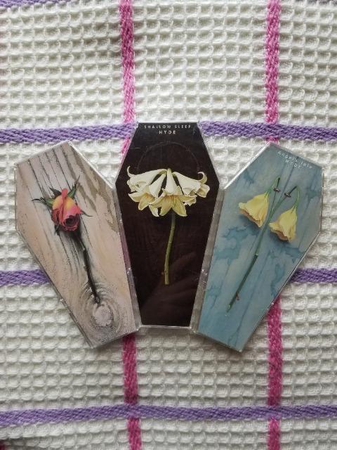 HYDE 棺桶型ケース CD初回限定セット < タレントグッズ  HYDE 棺桶型ケース CD初回限定セット  < タレントグッズの