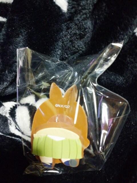 五等分の花嫁∬のっかりラバークリップ 中野四葉 < アニメ/コミック/キャラクター 五等分の花嫁∬のっかりラバークリップ 中野四葉 < アニメ/コミック/キャラクターの