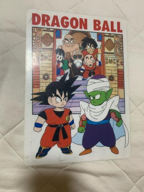 ドラゴンボール 孫悟空、ピッコロ 天下一武道会 下敷き < アニメ/コミック/キャラクター ドラゴンボール 孫悟空、ピッコロ 天下一武道会 下敷き < アニメ/コミック/キャラクターの