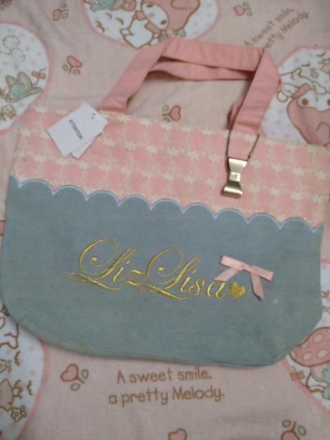 LIZ LISA☆ダンガリー×レーストートバッグ < ブランド LIZ LISA☆ダンガリー×レーストートバッグ < ブランドの