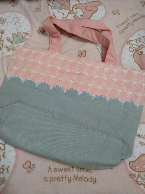 LIZ LISA☆ダンガリー×レーストートバッグ < ブランド LIZ LISA☆ダンガリー×レーストートバッグ < ブランドの