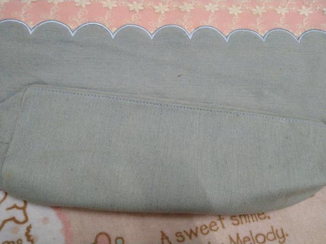 LIZ LISA☆ダンガリー×レーストートバッグ < ブランド LIZ LISA☆ダンガリー×レーストートバッグ < ブランドの