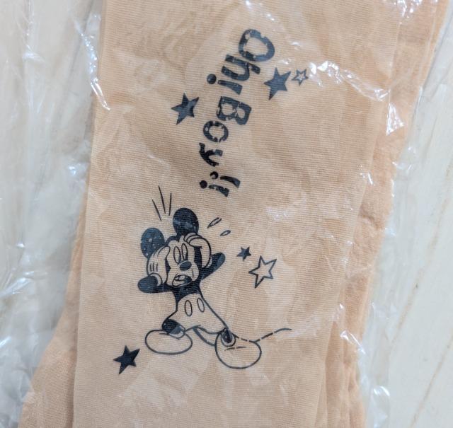M〜L★ディズニー★ミッキープリントストッキング★新品★送料無料 < 女性ファッション  M〜L★ディズニー★ミッキープリントストッキング★新品★送料無料 < 女性ファッションの