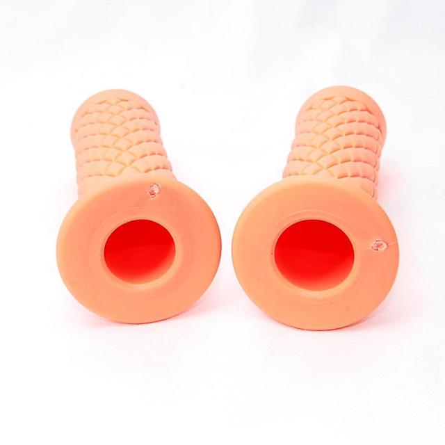 ダイヤ柄 ラバーハンドルグリップ オレンジ 非貫通式 22.2径用 汎用 バイク ラバーグリップ カスタム ハンドル グリップ 橙 < 自動車/バイク ダイヤ柄 ラバーハンドルグリップ オレンジ 非貫通式 22.2径用 汎用 バイク ラバーグリップ カスタム ハンドル グリップ 橙 < 自動車/バイク