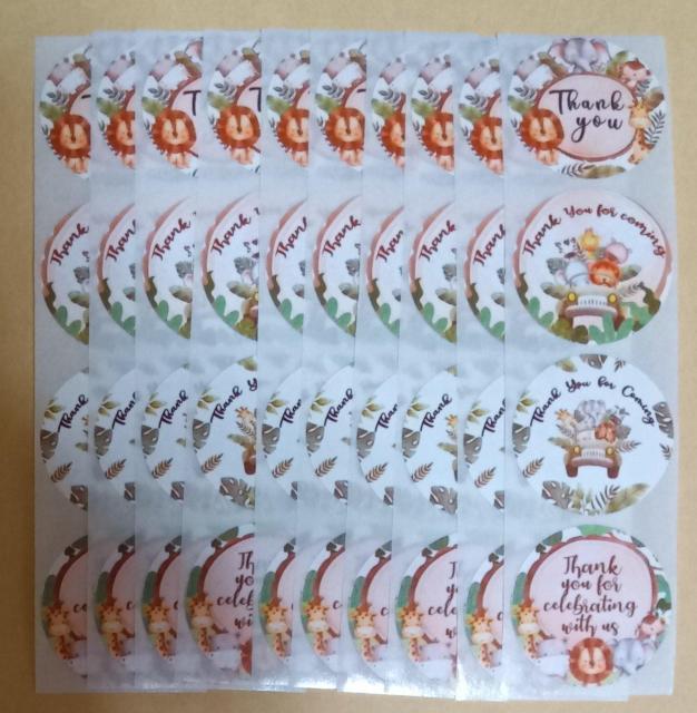 ★☆ポイント消化に☆★ ☆★Thank youシール40枚★☆ < インテリア/ライフ  ★☆ポイント消化に☆★ ☆★Thank youシール40枚★☆  < インテリア/ライフの