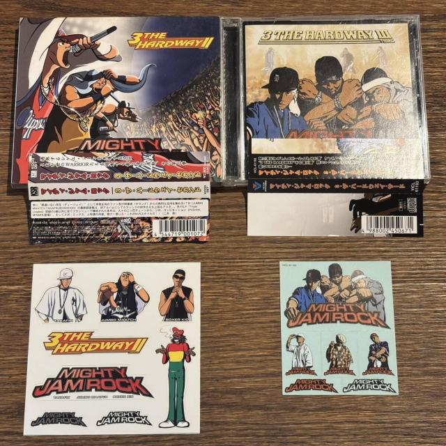 yMIGHTY JAM ROCKz3 THE HARDWAY 2Zbg   CD/DVD/rfI 