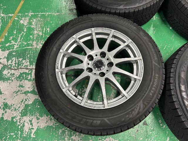 0092417)国産スタッドレスタイヤBSブリヂストンブリザックVRX3アルミホイールセット4本215/60R16送料無料 < 自動車/バイク 0092417)国産スタッドレスタイヤBSブリヂストンブリザックVRX3アルミホイールセット4本215/60R16送料無料 < 自動車/バイク