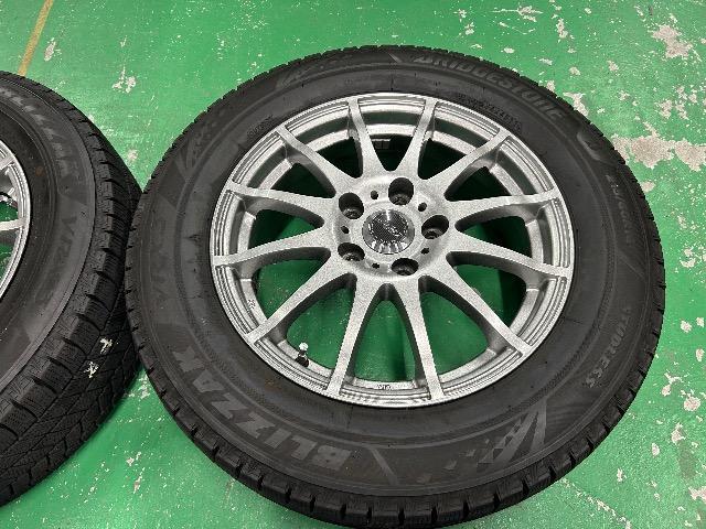 0092417)国産スタッドレスタイヤBSブリヂストンブリザックVRX3アルミホイールセット4本215/60R16送料無料 < 自動車/バイク 0092417)国産スタッドレスタイヤBSブリヂストンブリザックVRX3アルミホイールセット4本215/60R16送料無料 < 自動車/バイク