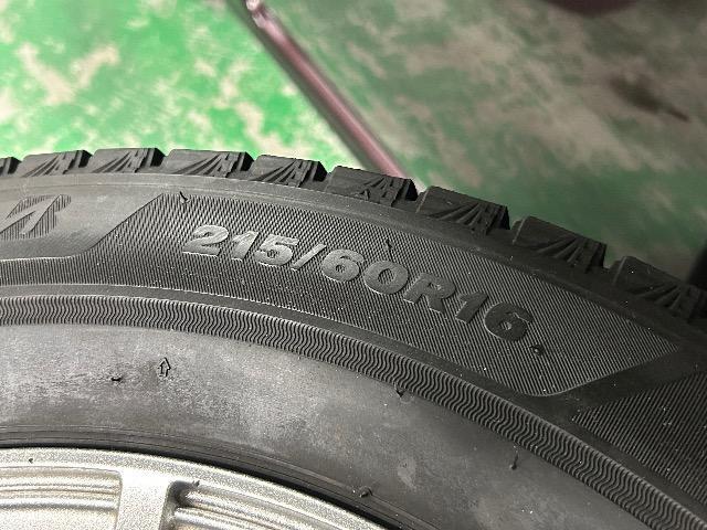 0092417)国産スタッドレスタイヤBSブリヂストンブリザックVRX3アルミホイールセット4本215/60R16送料無料 < 自動車/バイク 0092417)国産スタッドレスタイヤBSブリヂストンブリザックVRX3アルミホイールセット4本215/60R16送料無料 < 自動車/バイク