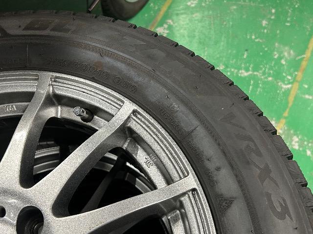 0092417)国産スタッドレスタイヤBSブリヂストンブリザックVRX3アルミホイールセット4本215/60R16送料無料 < 自動車/バイク 0092417)国産スタッドレスタイヤBSブリヂストンブリザックVRX3アルミホイールセット4本215/60R16送料無料 < 自動車/バイク