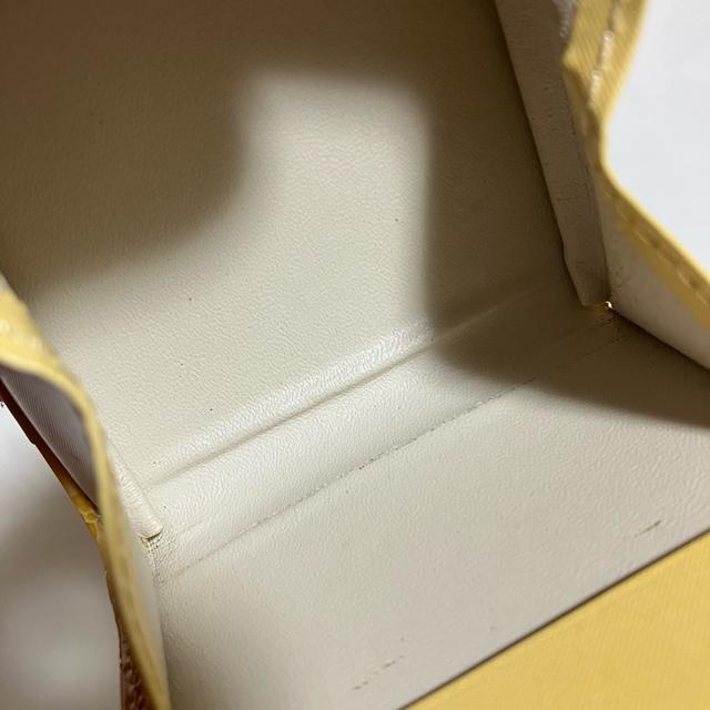 【長期保管未使用品】【AYLESBURY / アリスバーリー】 コインケース 黄 < ブランド 【長期保管未使用品】【AYLESBURY / アリスバーリー】 コインケース 黄 < ブランドの