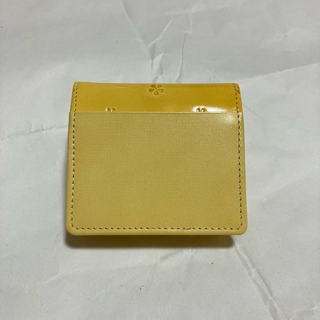 【長期保管未使用品】【AYLESBURY / アリスバーリー】 コインケース 黄 < ブランド 【長期保管未使用品】【AYLESBURY / アリスバーリー】 コインケース 黄 < ブランドの
