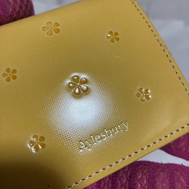 【長期保管未使用品】【AYLESBURY / アリスバーリー】 コインケース 黄 < ブランド 【長期保管未使用品】【AYLESBURY / アリスバーリー】 コインケース 黄 < ブランドの