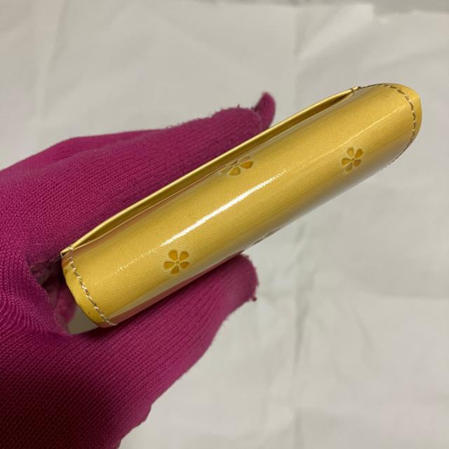 【長期保管未使用品】【AYLESBURY / アリスバーリー】 コインケース 黄 < ブランド 【長期保管未使用品】【AYLESBURY / アリスバーリー】 コインケース 黄 < ブランドの