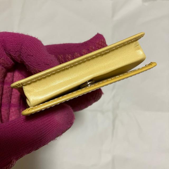 【長期保管未使用品】【AYLESBURY / アリスバーリー】 コインケース 黄 < ブランド 【長期保管未使用品】【AYLESBURY / アリスバーリー】 コインケース 黄 < ブランドの