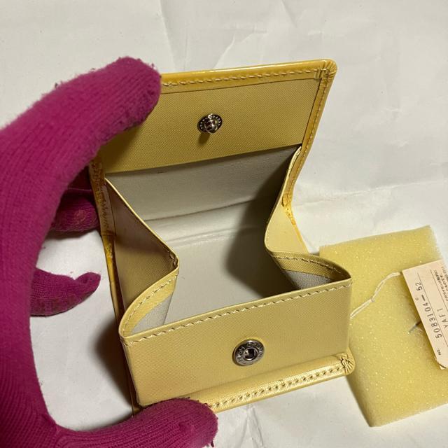 【長期保管未使用品】【AYLESBURY / アリスバーリー】 コインケース 黄 < ブランド 【長期保管未使用品】【AYLESBURY / アリスバーリー】 コインケース 黄 < ブランドの