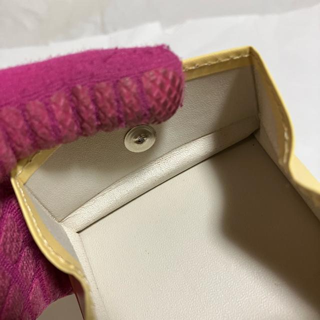 【長期保管未使用品】【AYLESBURY / アリスバーリー】 コインケース 黄 < ブランド 【長期保管未使用品】【AYLESBURY / アリスバーリー】 コインケース 黄 < ブランドの