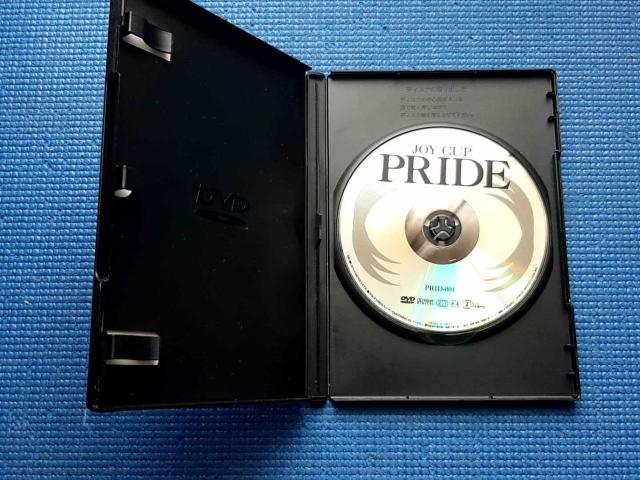 DVD _[c JOY CUP PRIDE 2006  CD/DVD/rfI 
