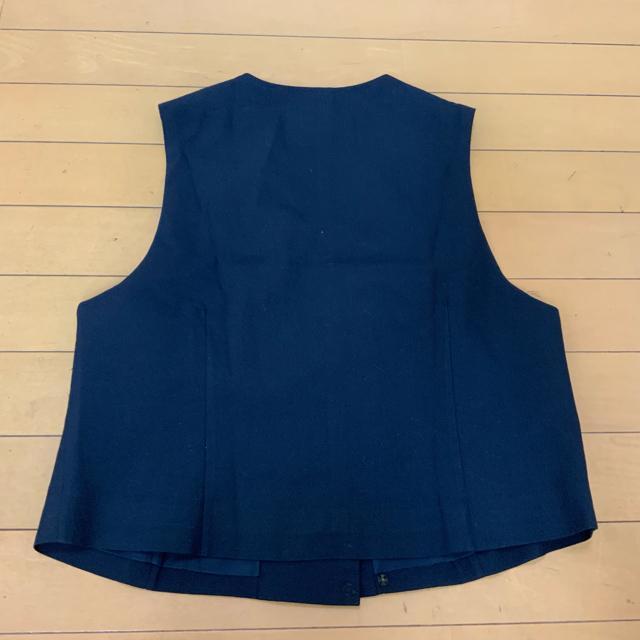 MB16 コスチューム 制服 コスプレ ベスト ネイビー < 女性ファッション MB16 コスチューム 制服 コスプレ ベスト ネイビー < 女性ファッションの