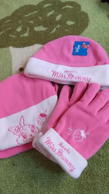 バニーちゃんの冬防寒セット < キッズ/ベビー バニーちゃんの冬防寒セット < キッズ/ベビーの