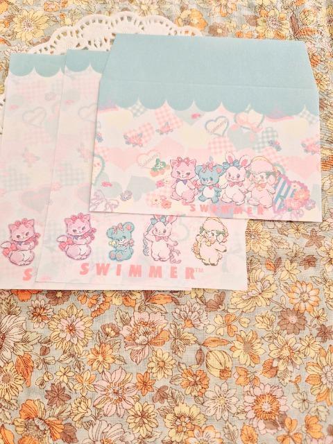 お裾分け☆スイマーミニレターセット☆ < インテリア/ライフ お裾分け☆スイマーミニレターセット☆ < インテリア/ライフの