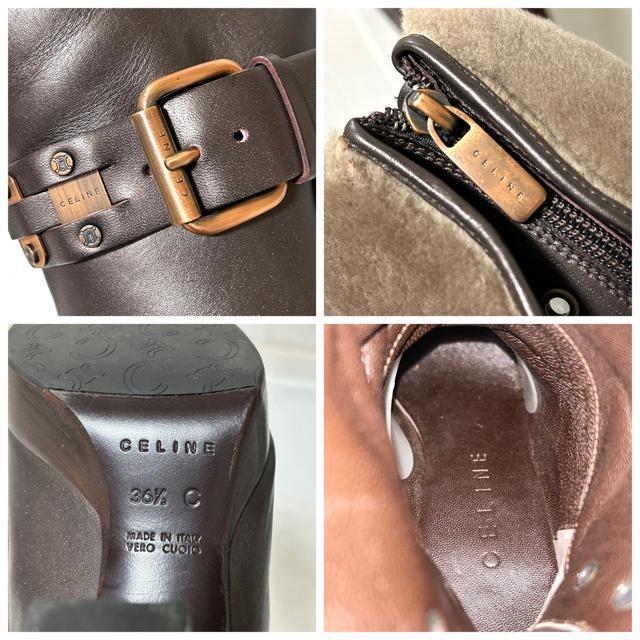i CELINE XG[h U[ t@[ Ou[c 2way 36.5  uh 