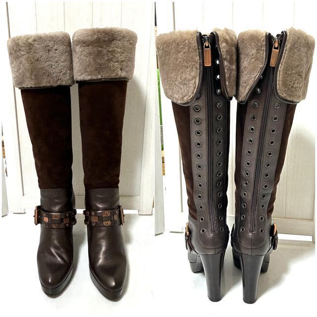 i CELINE XG[h U[ t@[ Ou[c 2way 36.5  uh 