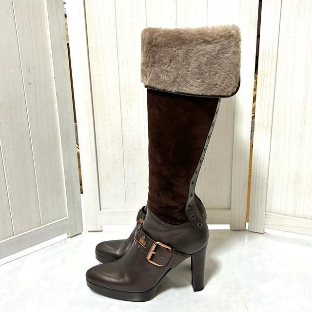 i CELINE XG[h U[ t@[ Ou[c 2way 36.5  uh 