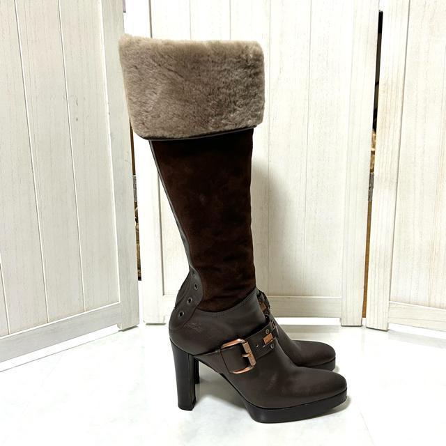 i CELINE XG[h U[ t@[ Ou[c 2way 36.5  uh 