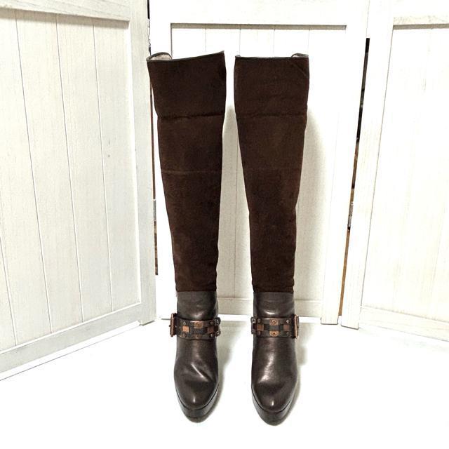 i CELINE XG[h U[ t@[ Ou[c 2way 36.5  uh 