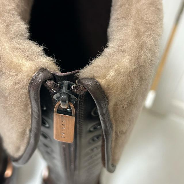 i CELINE XG[h U[ t@[ Ou[c 2way 36.5  uh 