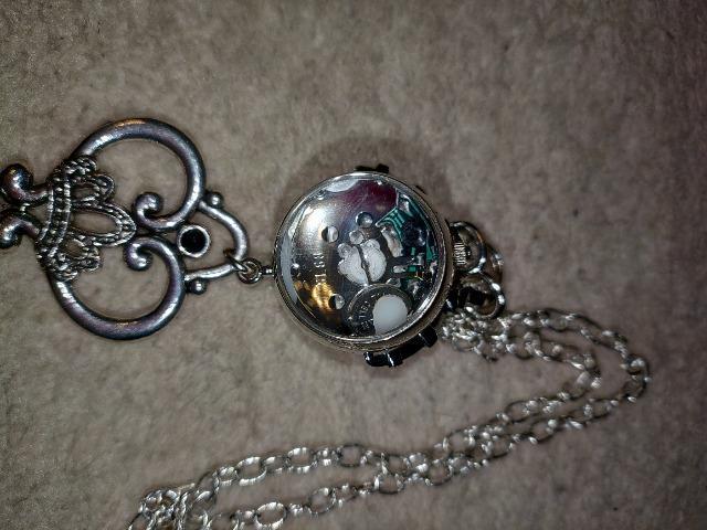 球体時計 ネックレス 鍵 デザイン時計ネックレス < 女性アクセサリー/時計 球体時計 ネックレス 鍵 デザイン時計ネックレス < 女性アクセサリー/時計の