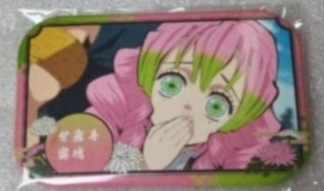 鬼滅の刃 甘露寺蜜璃 缶バッジ < アニメ/コミック/キャラクター 鬼滅の刃 甘露寺蜜璃 缶バッジ < アニメ/コミック/キャラクターの