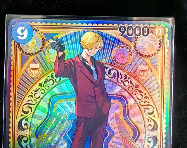 【美品】ワンピースカード サンジ SP SEC パラレル OP06-119 双璧の覇者 ONE PIECE 麦わらの一味、 < アニメ/コミック/キャラクター 【美品】ワンピースカード サンジ SP SEC パラレル OP06-119 双璧の覇者 ONE PIECE 麦わらの一味、 < アニメ/コミック/キャラクターの