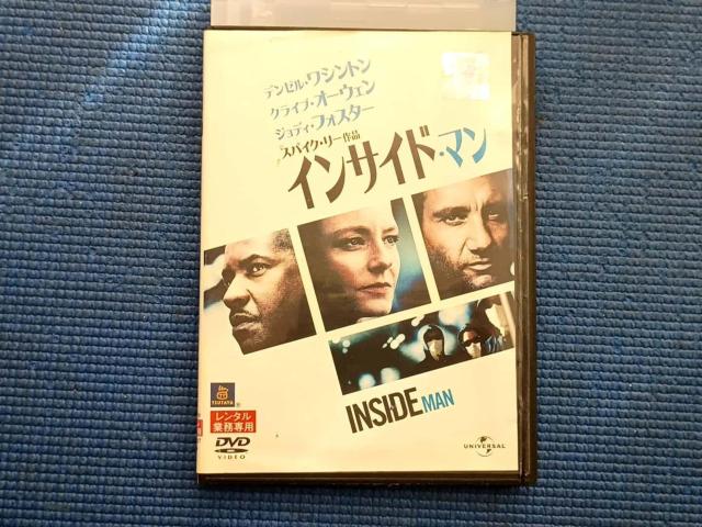 DVD �C���T�C�h�E�}���@ INSIDE MAN�@�X�p�C�N�E���[  �� CD/DVD/�r�f�I�� 