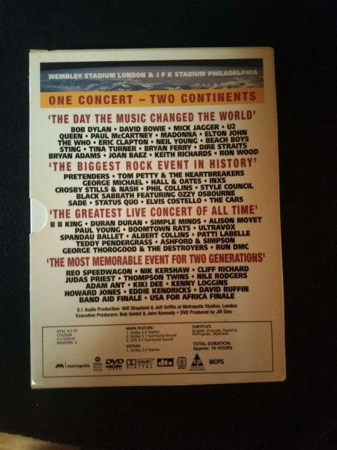 LIVE AID ライブエイド DVD 1985年伝説のチャリティコンサート 約11時間収録 ウェンブリー&JFKスタジアム < CD/DVD/ビデオ LIVE AID ライブエイド DVD 1985年伝説のチャリティコンサート 約11時間収録 ウェンブリー&JFKスタジアム < CD/DVD/ビデオの