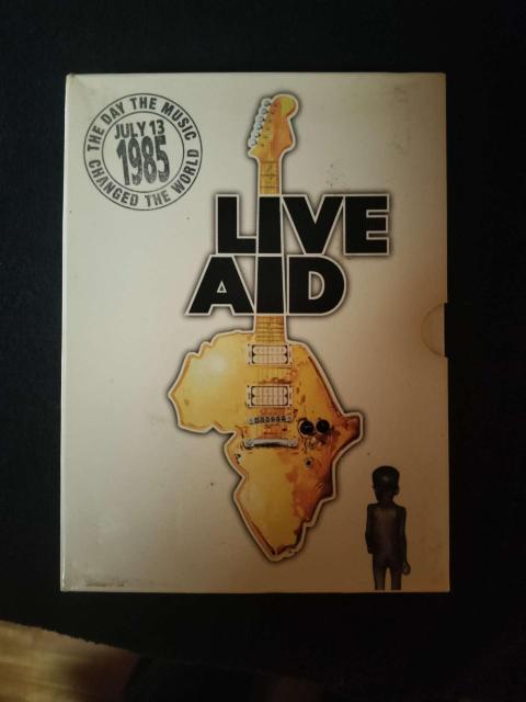 LIVE AID ライブエイド DVD 1985年伝説のチャリティコンサート 約11時間収録 ウェンブリー&JFKスタジアム < CD/DVD/ビデオ LIVE AID ライブエイド DVD 1985年伝説のチャリティコンサート 約11時間収録 ウェンブリー&JFKスタジアム < CD/DVD/ビデオの