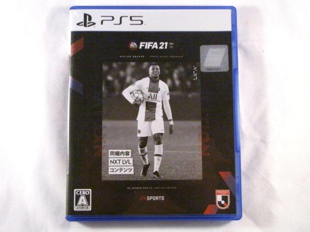 �� �������� �� PS4�E�S�ł̐n�q�m�J�~����� �{ PS5�EFIFA21�i�V�����T�b�J�[�j�Z�b�g �� �Q�[���{��/�\�t�g�� 