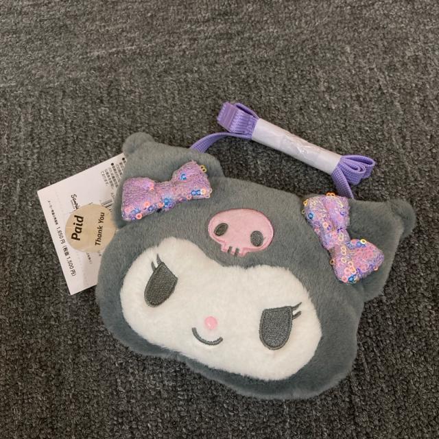 即決 新品 サンリオ クロミ フェイス型ネックコインケース < 女性ファッション 即決 新品 サンリオ クロミ フェイス型ネックコインケース < 女性ファッションの