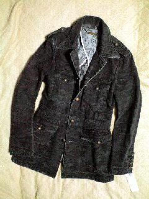 新品オベリスク 迷彩ジャガード織ジャケット伊利 澤本 < 男性ファッション 新品オベリスク 迷彩ジャガード織ジャケット伊利 澤本 < 男性ファッションの