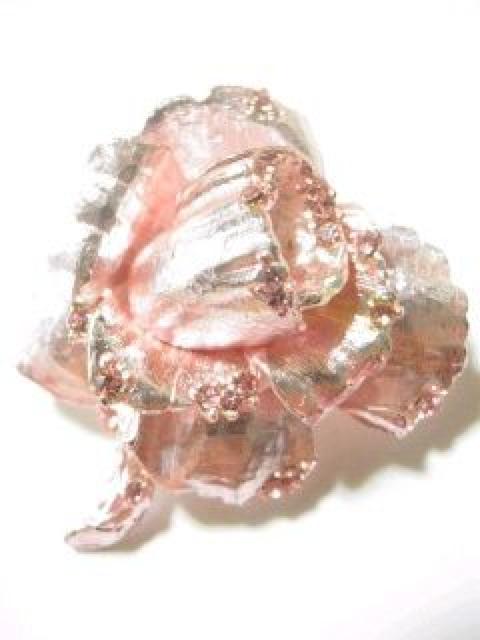 《New》披露宴やパーティー★エレガント★ラインストーン*薔薇(ローズ)ブロー < 女性アクセサリー/時計 《New》披露宴やパーティー★エレガント★ラインストーン*薔薇(ローズ)ブロー < 女性アクセサリー/時計の