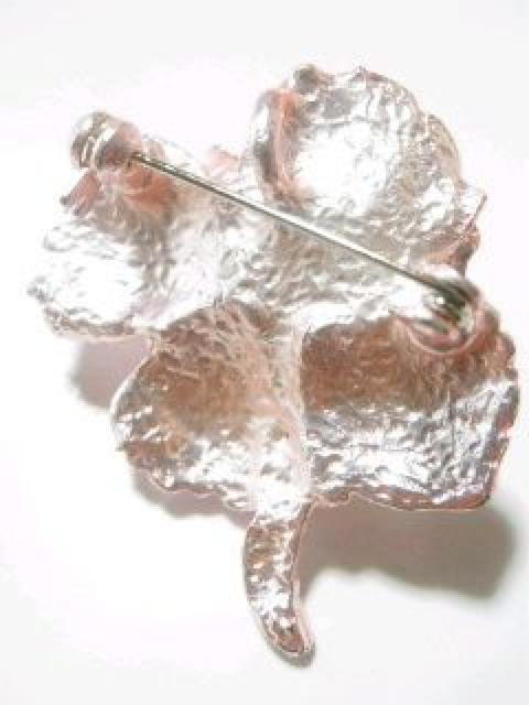 《New》披露宴やパーティー★エレガント★ラインストーン*薔薇(ローズ)ブロー < 女性アクセサリー/時計 《New》披露宴やパーティー★エレガント★ラインストーン*薔薇(ローズ)ブロー < 女性アクセサリー/時計の