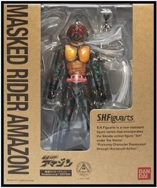 限定 S.H.フィギュアーツ 仮面ライダーアマゾン Amazon.co.jp (R) EDITION < ホビー  限定 S.H.フィギュアーツ 仮面ライダーアマゾン Amazon.co.jp (R) EDITION  < ホビーの