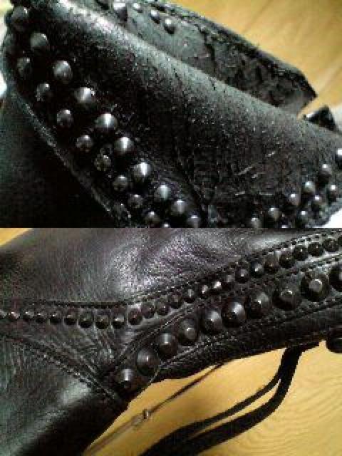 ViKMRIIP CRUSH JET BOOT3  hydeyasuKAZUTERU