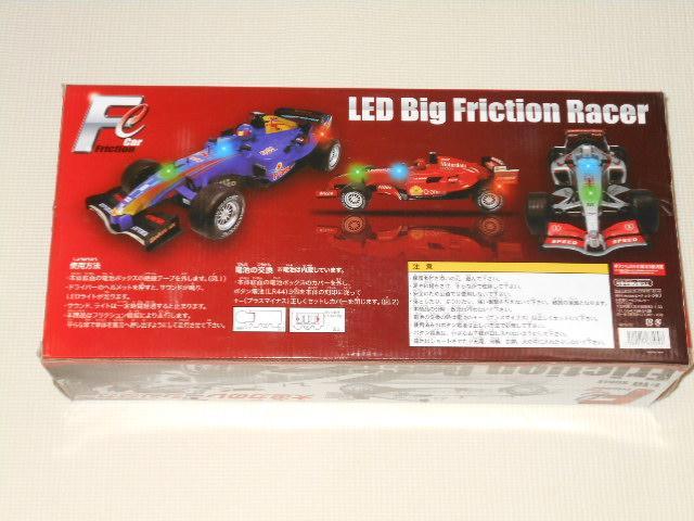 LED Big Friction Racer racing car model s[ibcENu   