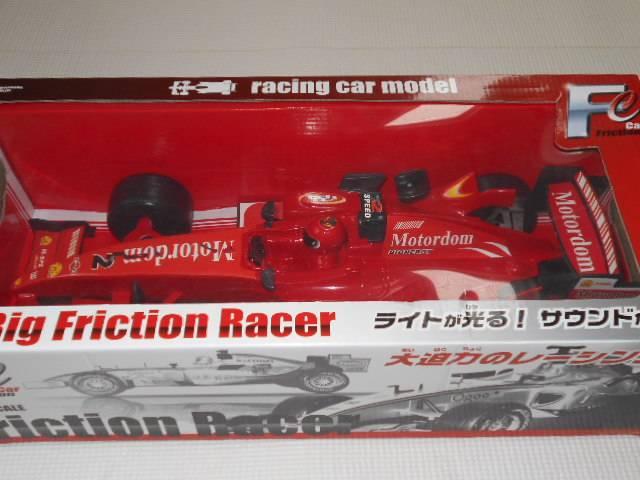 LED Big Friction Racer racing car model s[ibcENu   